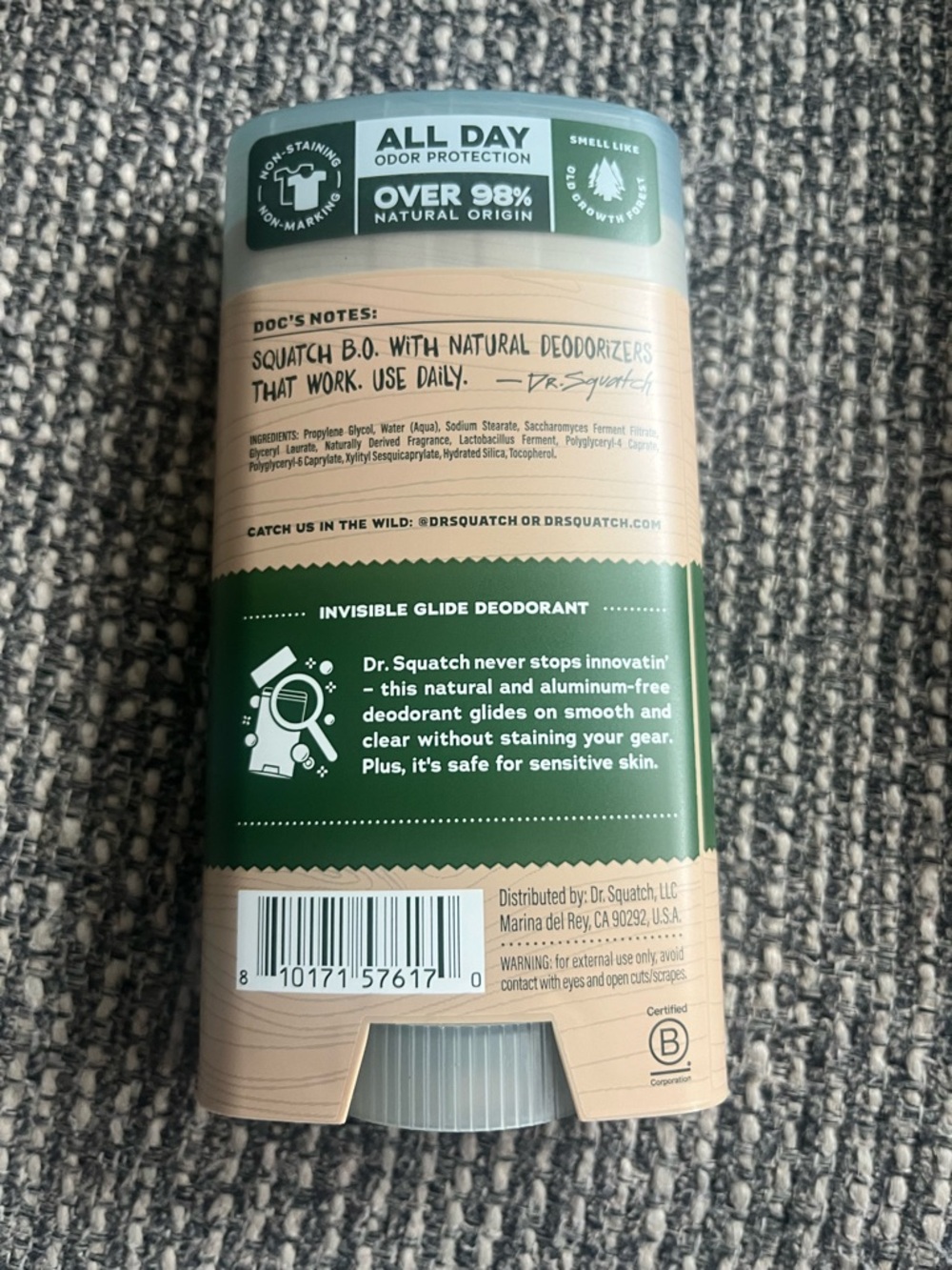 Dr. Squatch Pine Grooming Kit - Picture 5 of 5
